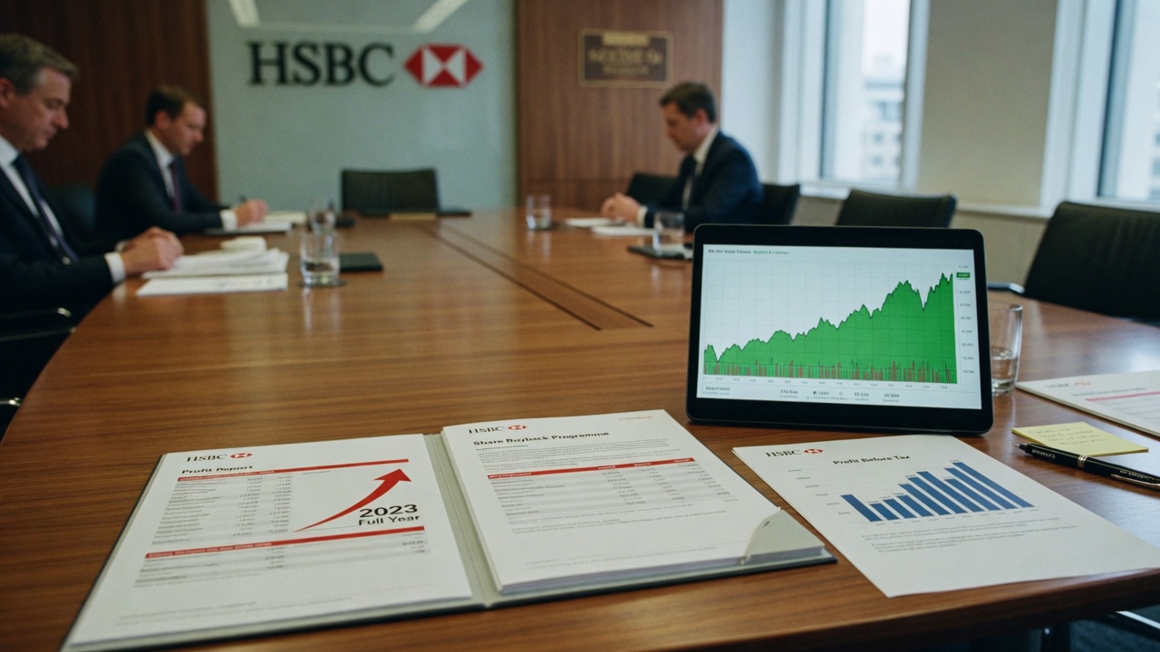 HSBC Resumes Share Buybacks After Strong Profit Beat