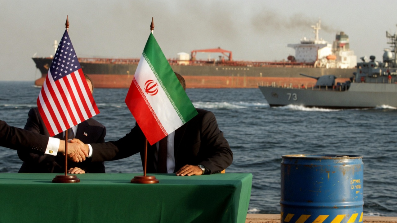 Trump Calls Iran Talks 'Last Chance' Amid Hormuz Standoff