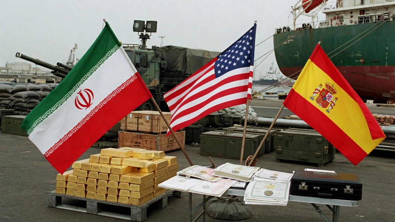 Iran Conflict Fuels Defense Spending and Safe-Haven Demand