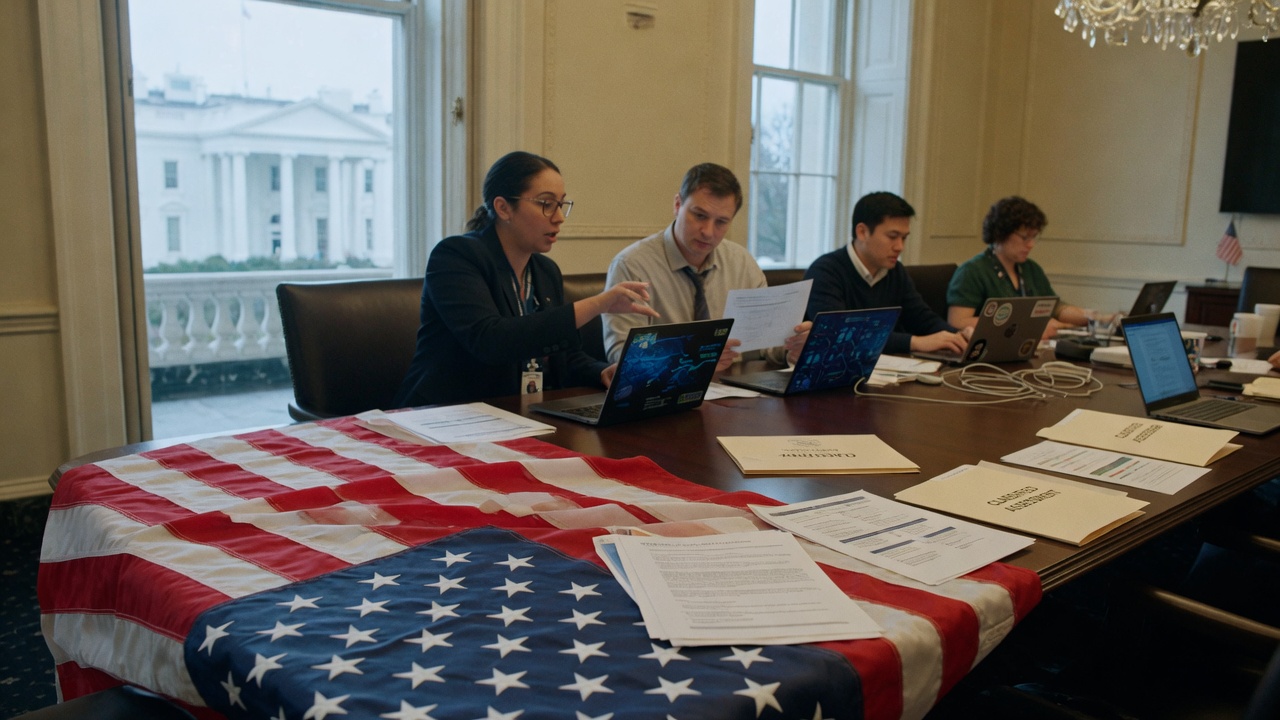 White House to Review Voluntary AI Cybersecurity Framework with Leading Labs