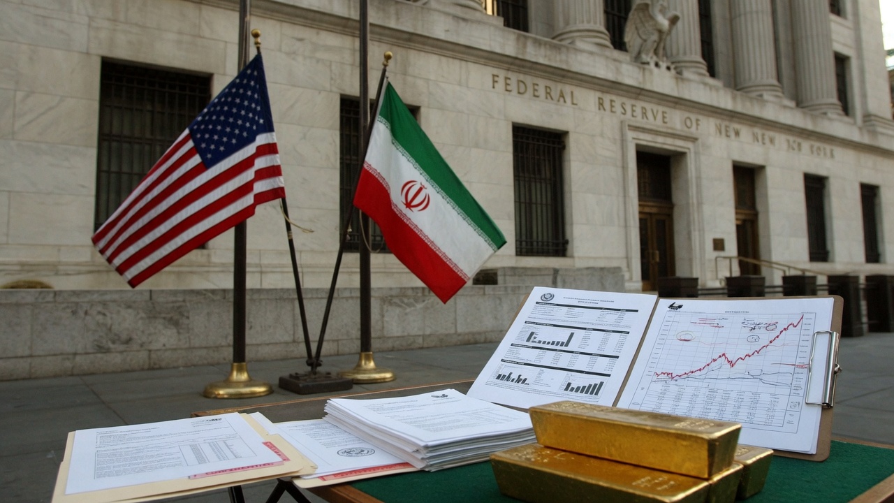 Gold Holds Steady Amid Fed Policy Uncertainty and Middle East Developments