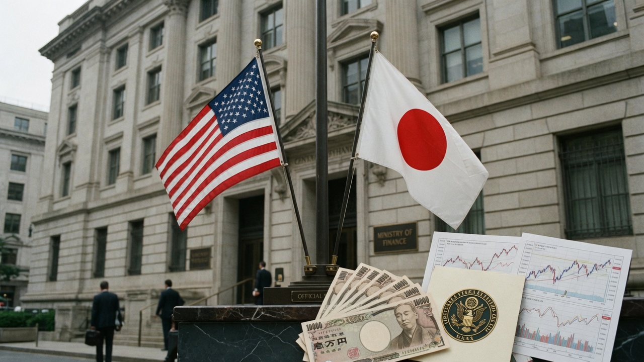 US Treasury Historic Intervention in Yen Market