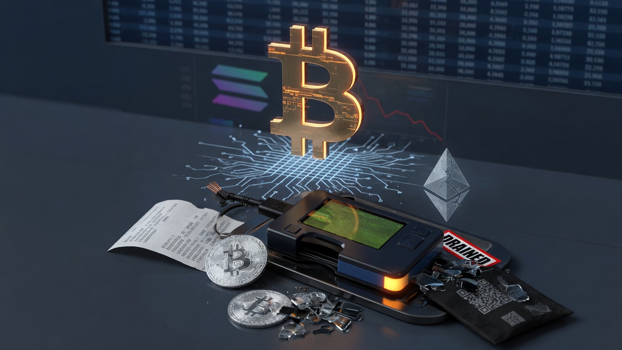 Coldcard Wallet Exploit Drains Over $100M in Bitcoin as Users Urged to Move Funds