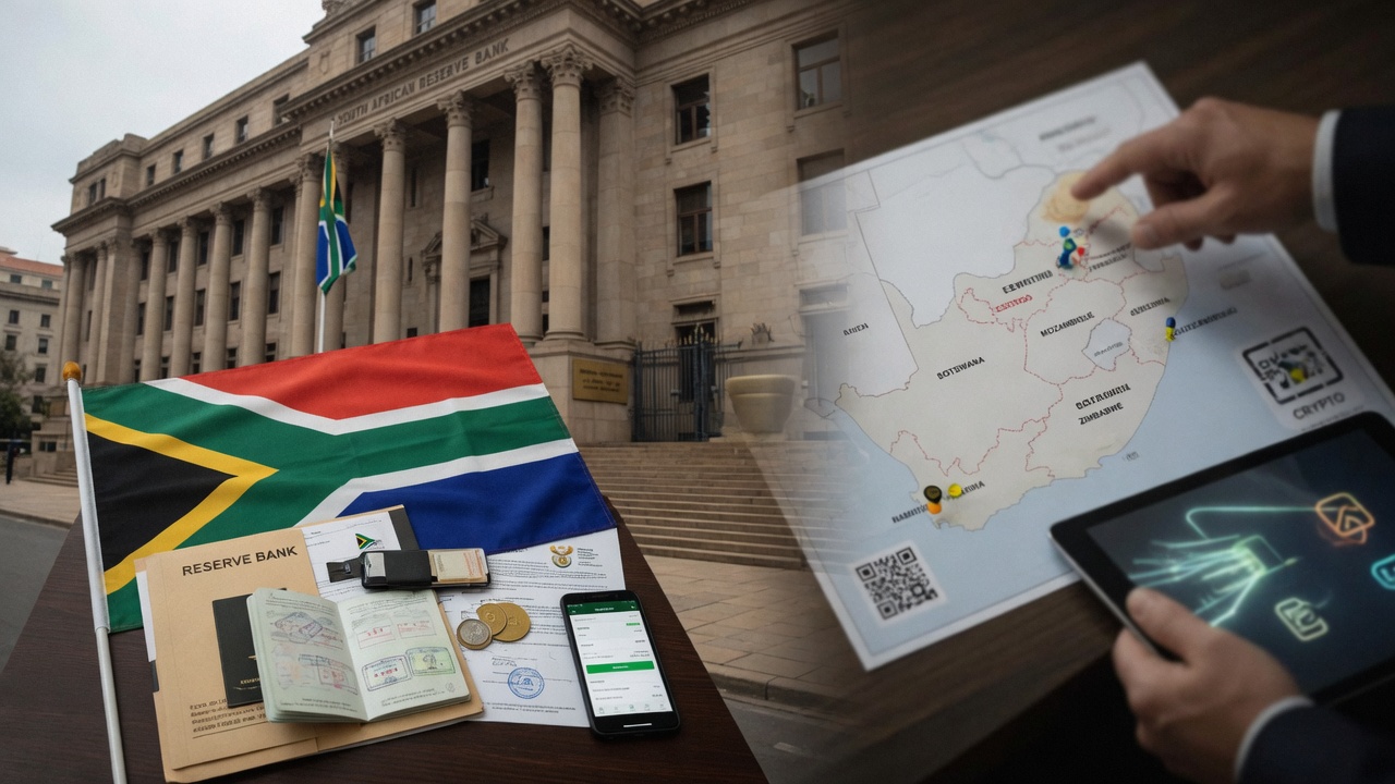 South Africa Proposes Strict Draft Rules for Cross-Border Crypto Transactions