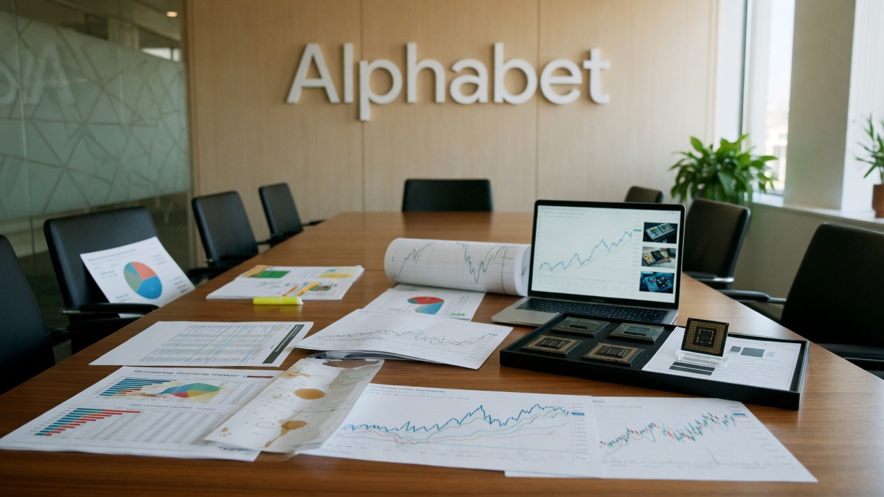 Alphabet and Intel results in focus for AI trade