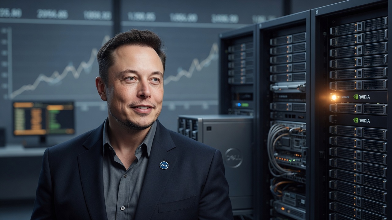 Dell nears $5B AI server deal with xAI