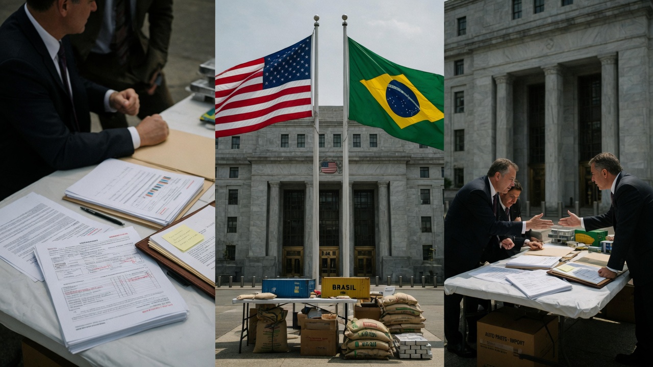 US Imposes 25% Tariffs on Brazilian Imports Amid Trade Push