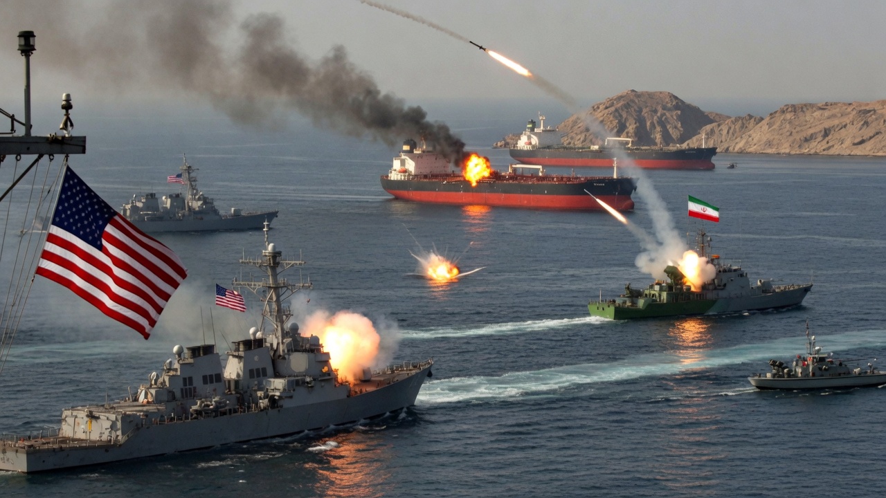 US-Iran War Escalates with Fresh Strikes and Renewed Attacks