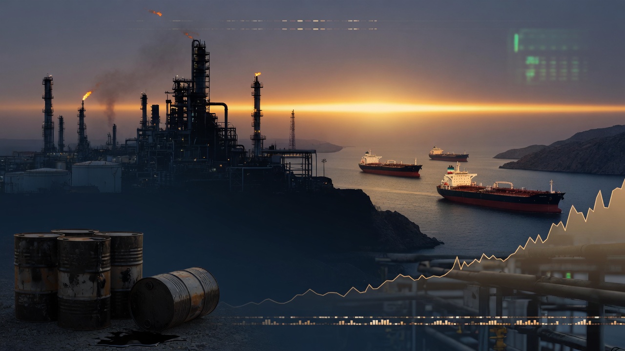 Brent Crude Climbs on Uncertainty Over Strait of Hormuz Reopening Amid US-Iran Talks