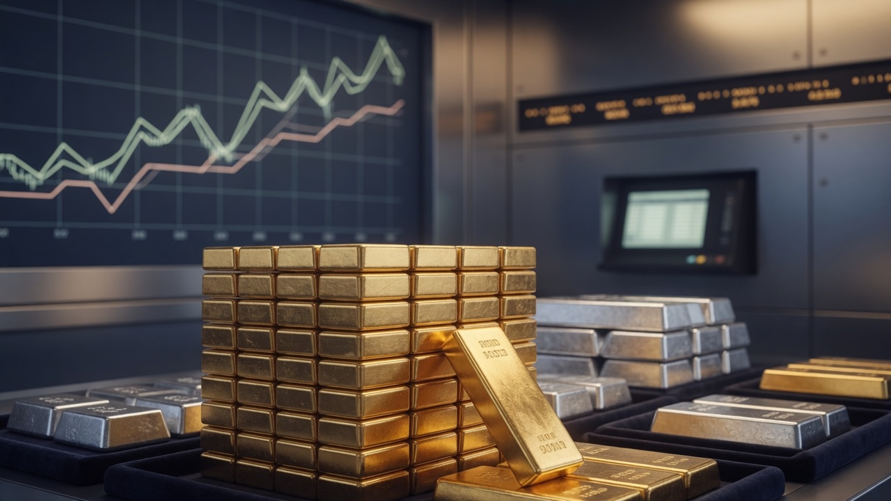 Gold and Silver Extend Gains Amid Geopolitical Uncertainty and Strong Weekly Performance