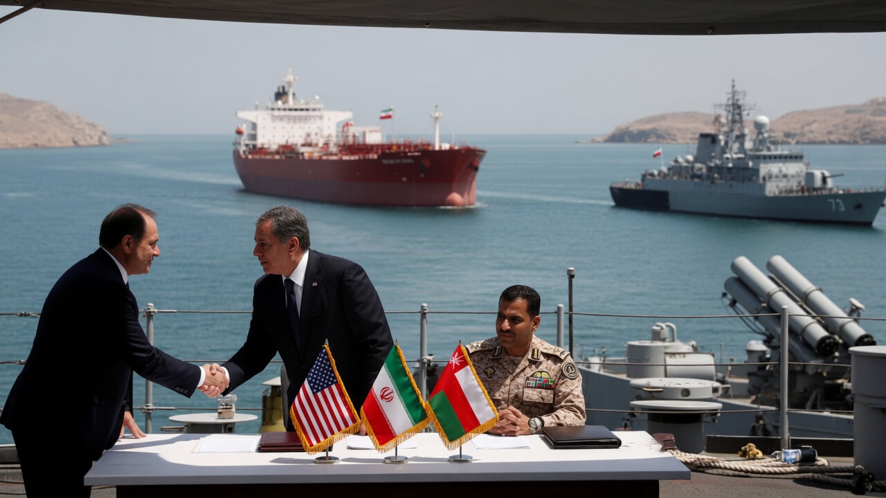 Progress Toward Strait of Hormuz Deal Amid Ongoing US-Iran Tensions