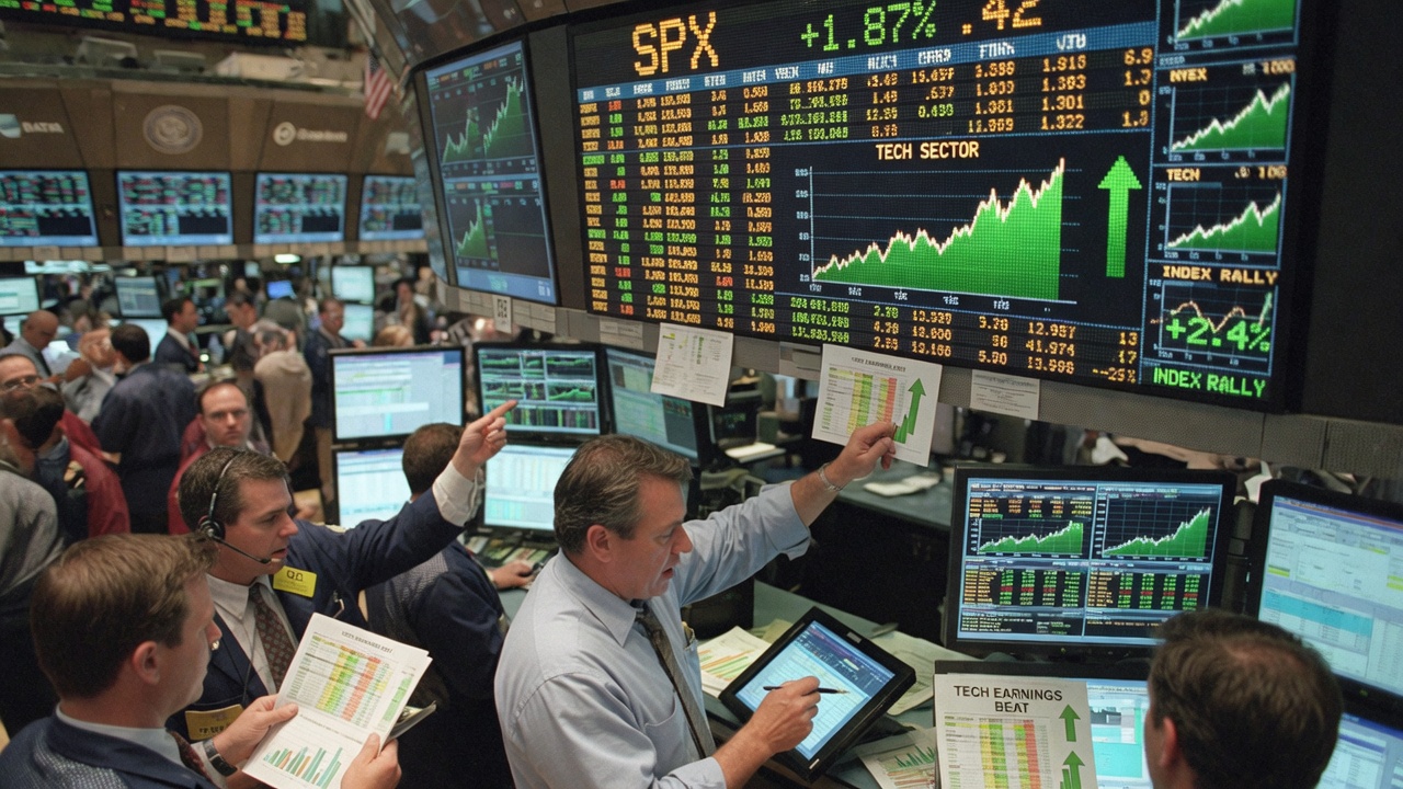 Ongoing Q2 Earnings Season Fuels Market Optimism