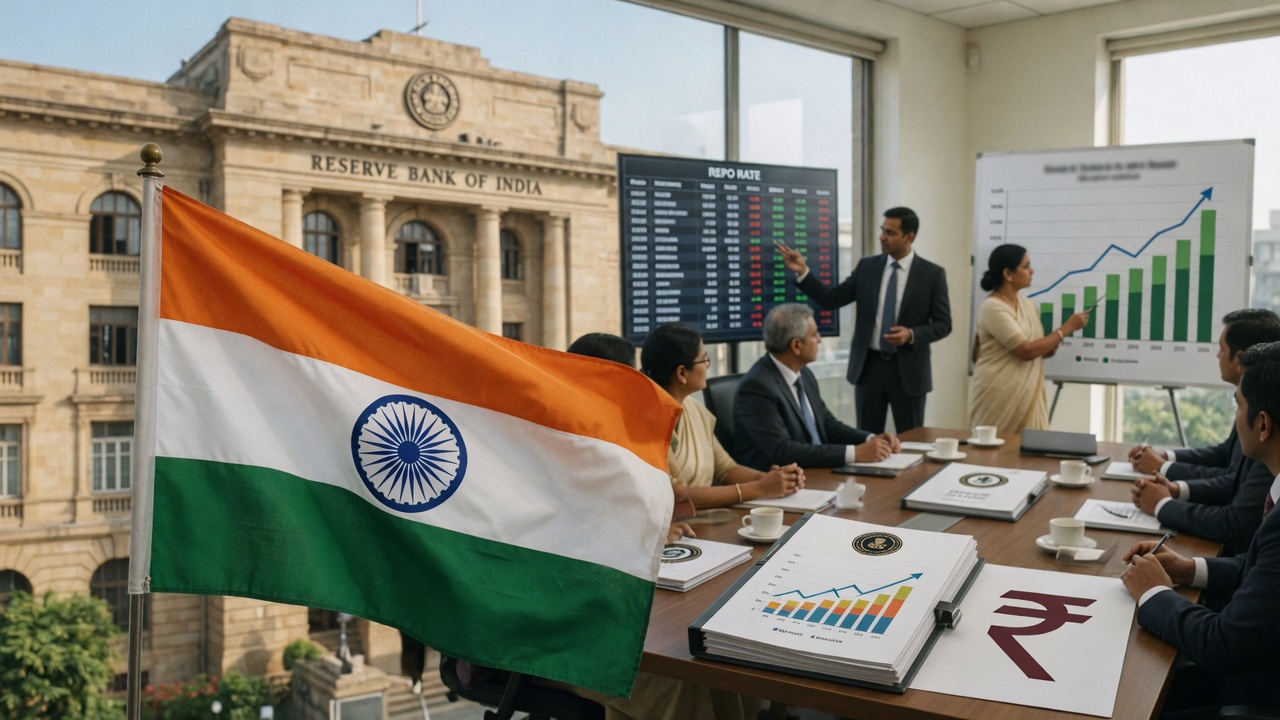 Reserve Bank of India Holds Rates Steady While Upgrading Growth Outlook