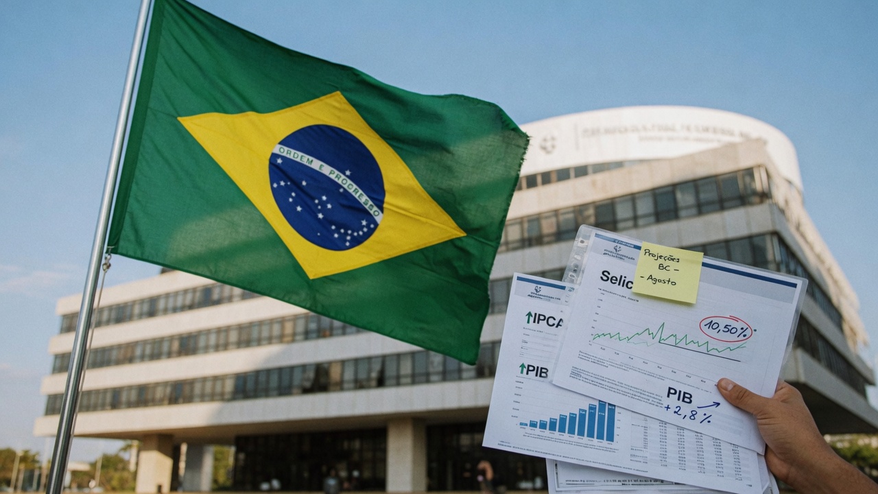Brazil's Central Bank Cuts Benchmark Rate as Inflation Eases