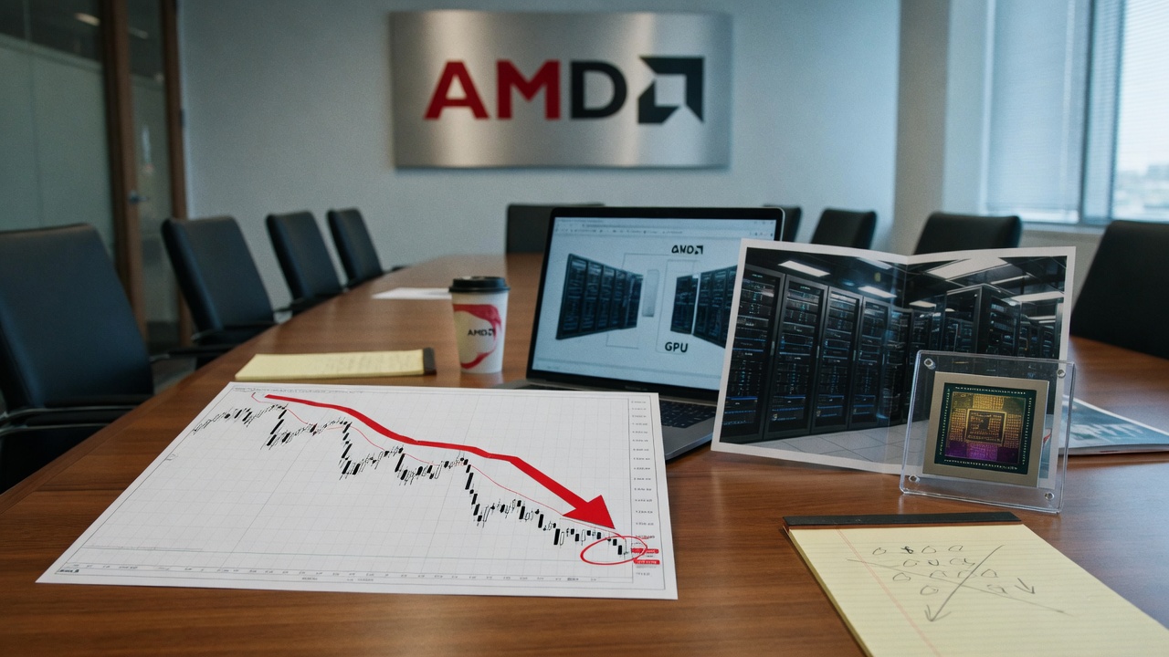 AMD Shares Slide on Mixed AI Data Center Outlook Despite Q2 Beat