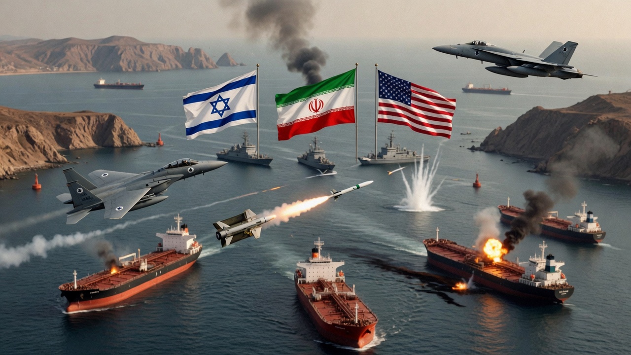 Israeli strikes on Iran escalate Middle East conflict, oil prices surge