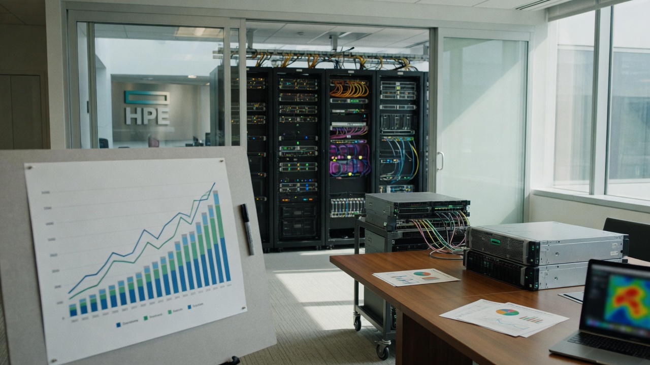 HPE lifts forecast past 2028 goals on robust AI demand