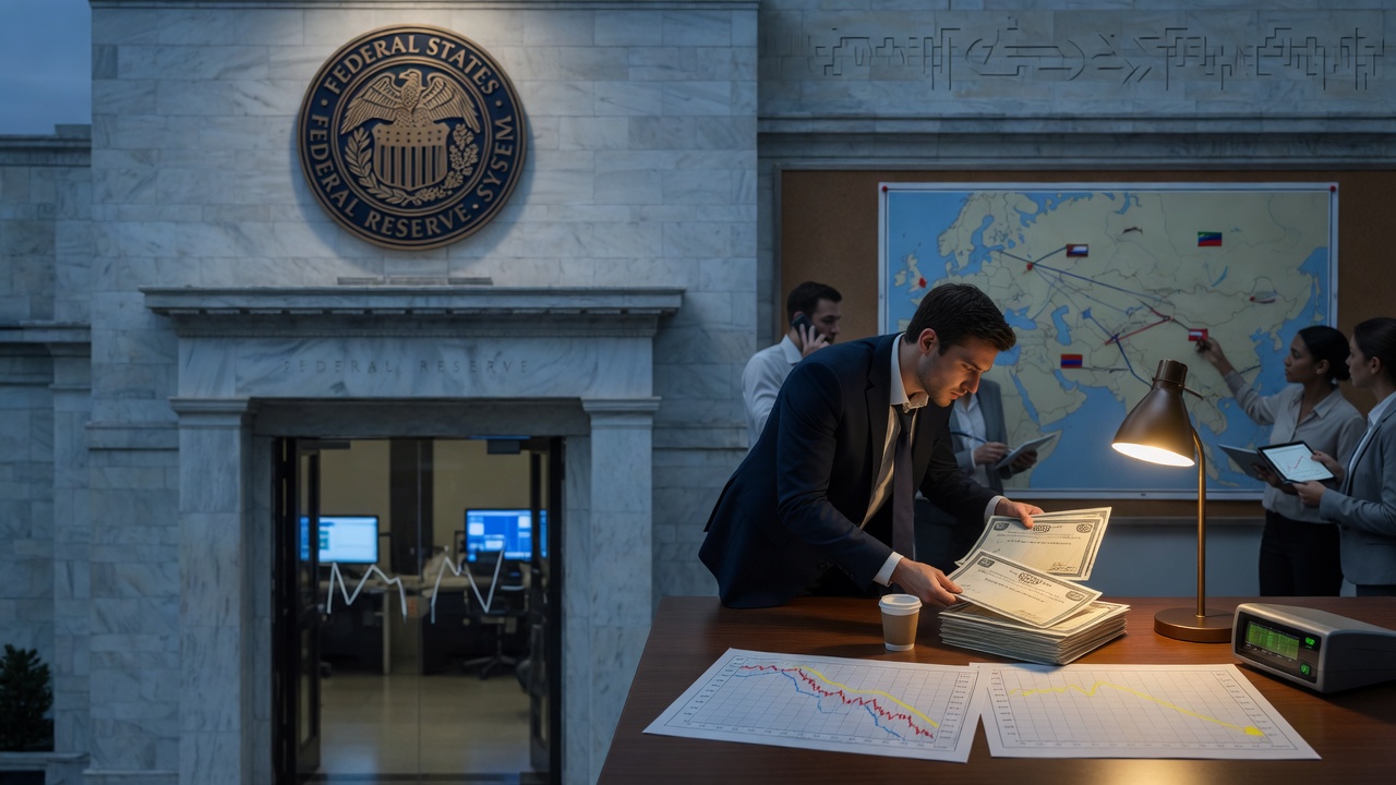 US Treasuries Drop as Strong Jobs Data and Iran Tensions Fuel Rate Hike Bets