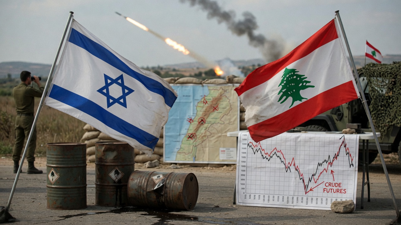 Oil prices surge after Israeli strikes on Lebanon
