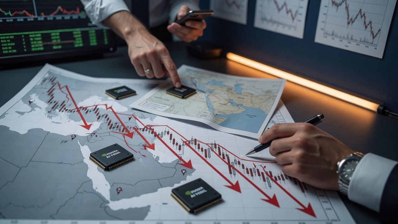 South Korea's Kospi plunges over 8% on AI sell-off and Mideast tensions