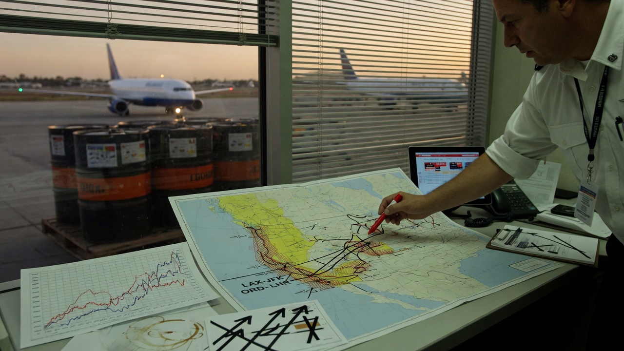 IATA halves 2026 airline profit forecast on Iran war fuel shock