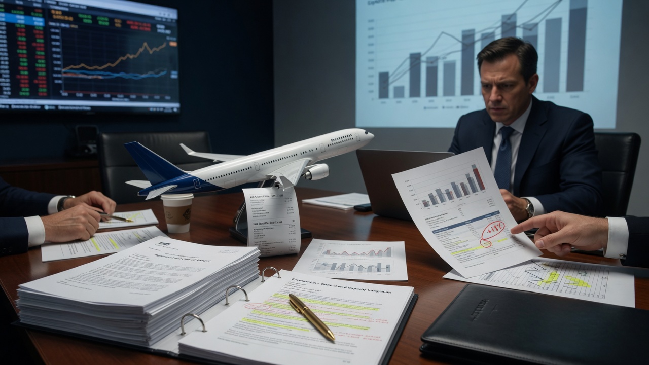LATAM and United Airlines Signal Travel Sector Pressures