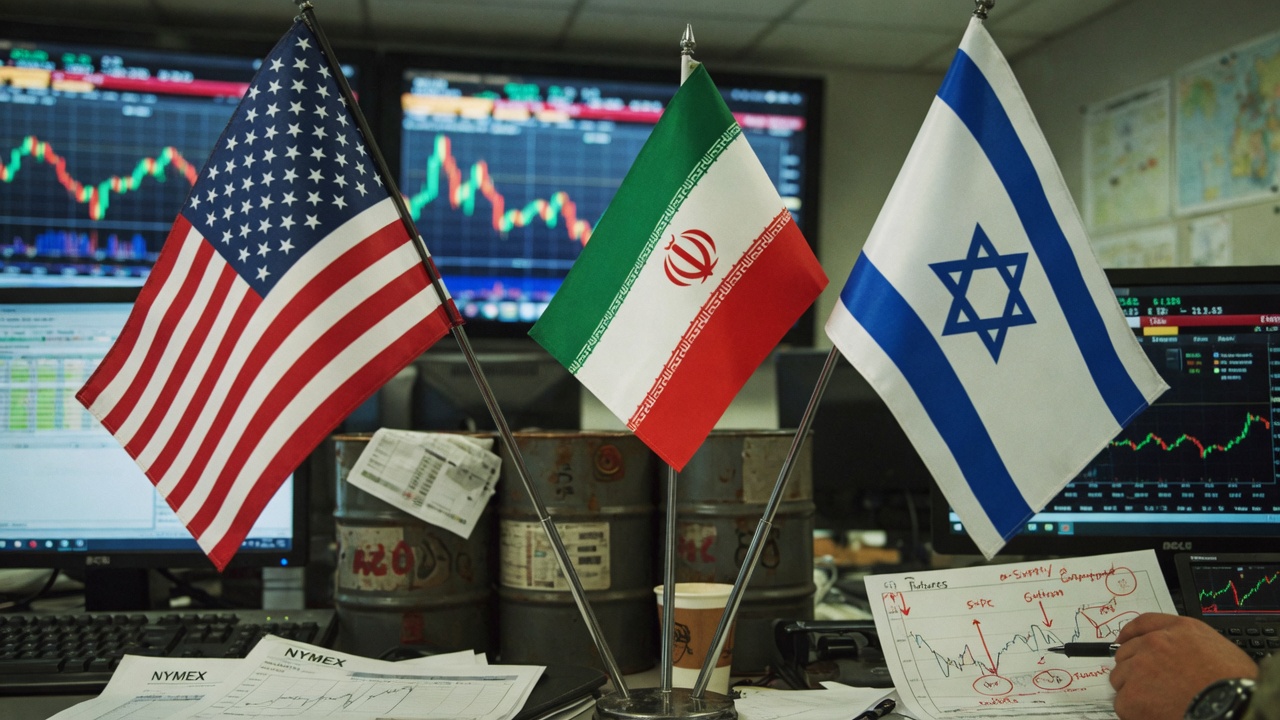 US stock futures mixed amid rising Mideast tensions