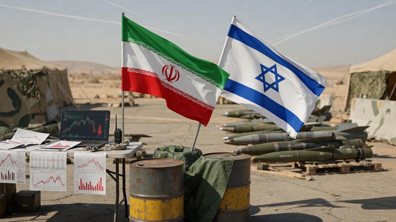 Oil prices rise on Iran-Israel escalation concerns