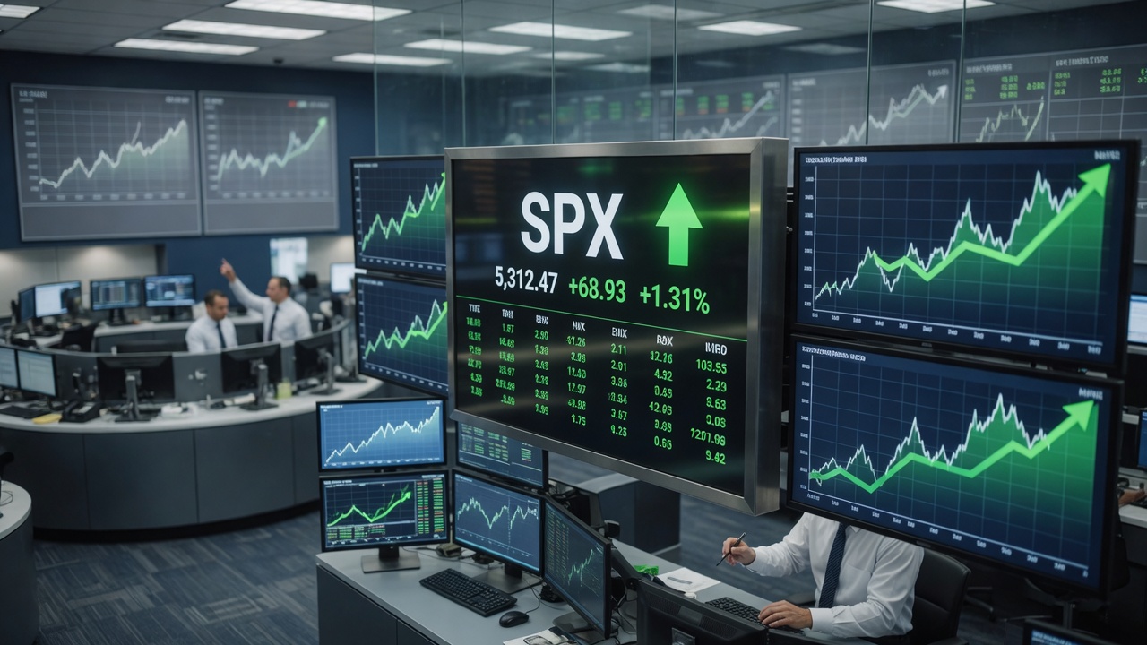 S&P 500 Closes Higher to Cap Winning Week