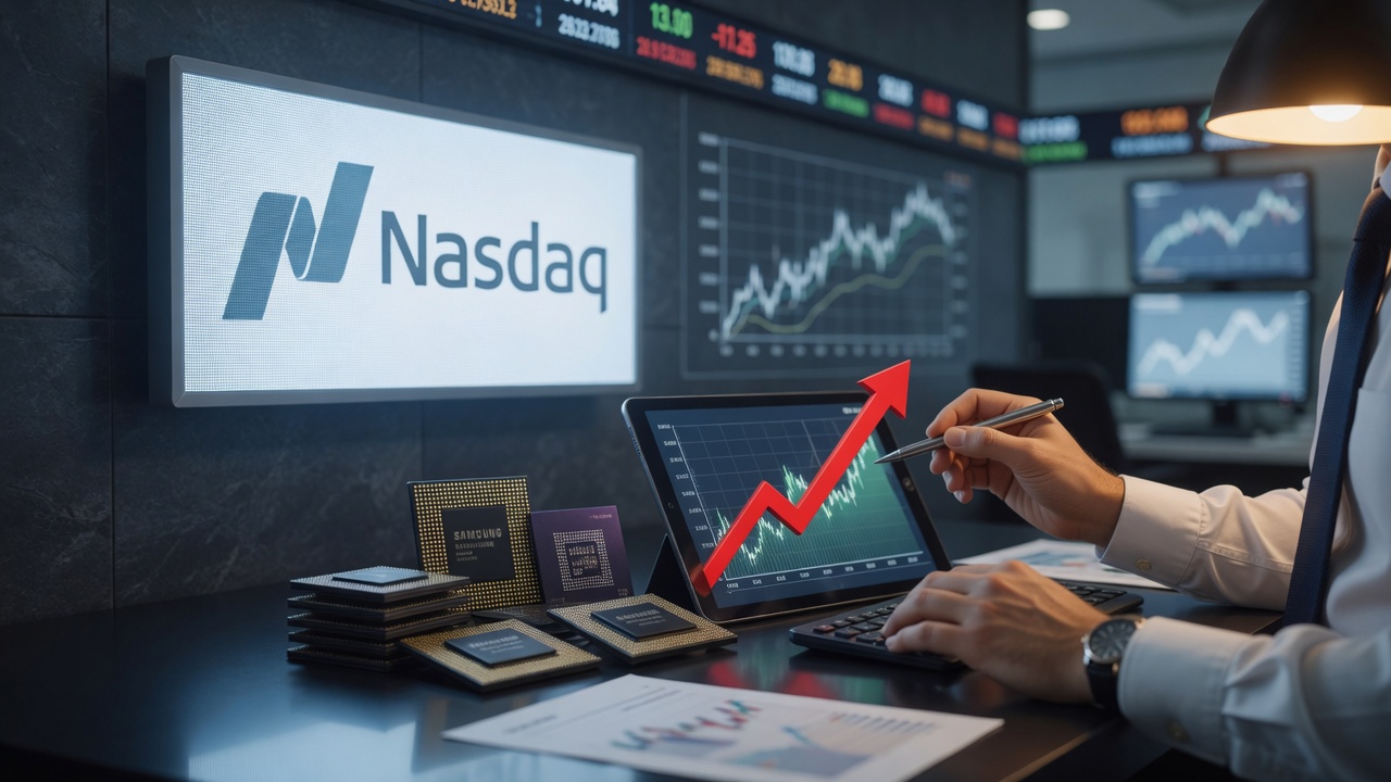 SK Hynix Nasdaq Debut Surges 14% on AI Demand