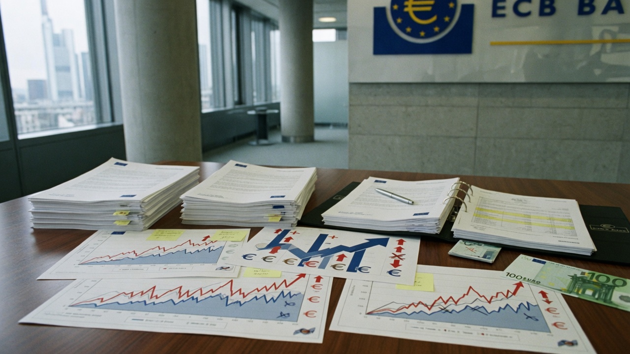 ECB Accounts Show Inflation Projections Rising Despite Hikes