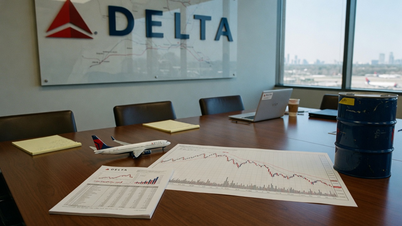 Delta Air Lines Beats Estimates but Stock Dips