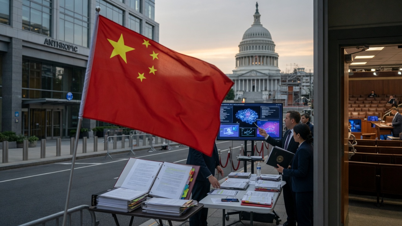 Anthropic, OpenAI Warnings Spark 'Adversarial Distillation' Debate in DC