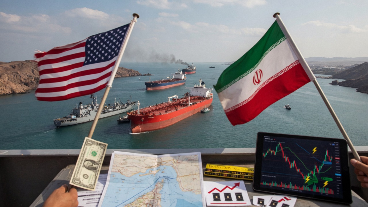 Dollar Strengthens as Safe Haven on Iran Tensions