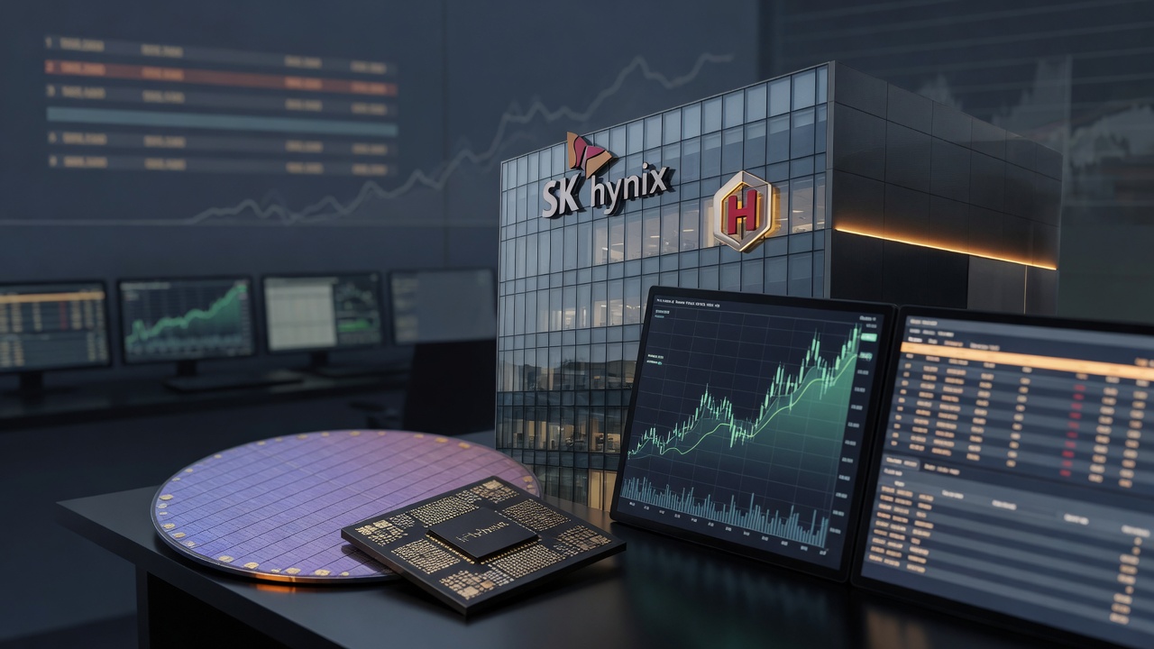 SK Hynix surges in marquee US trading debut amid AI chip demand