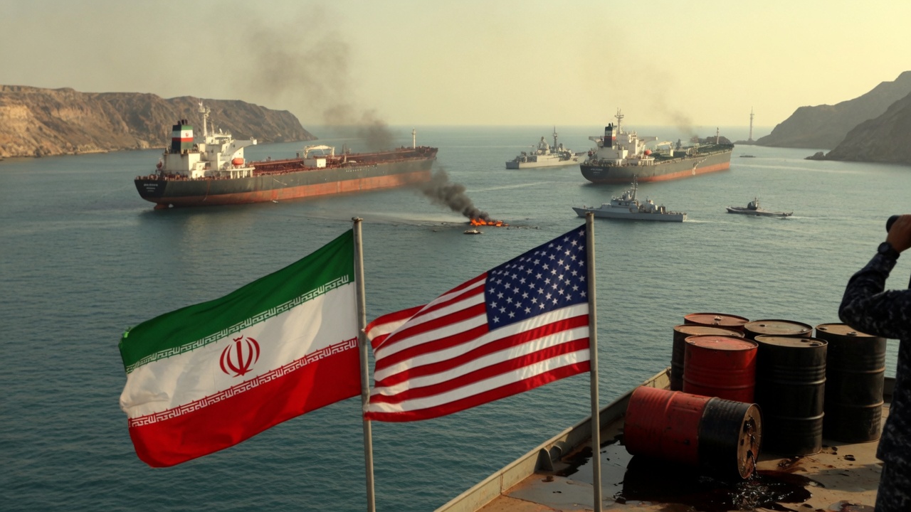 Oil Prices Rise on Middle East Supply Risks from Iran Conflict