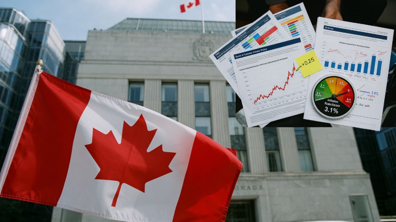 Bank of Canada Expected to Hold Rates Steady Through 2026