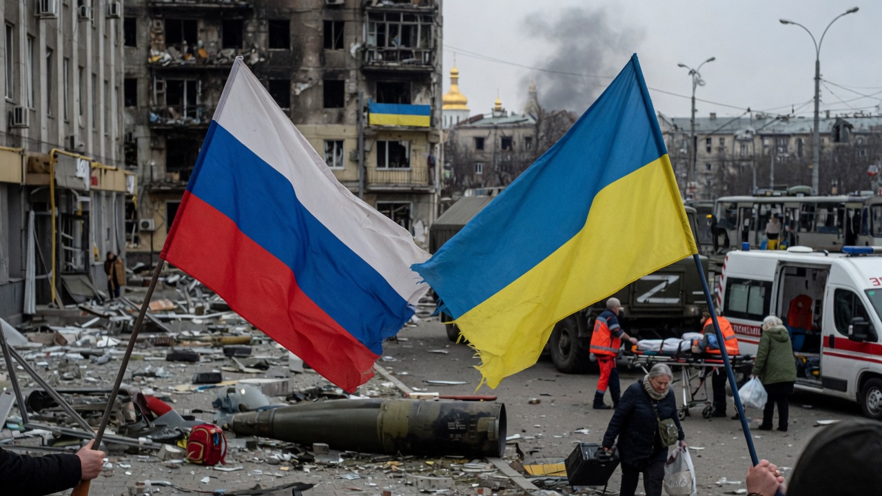 Russian Missile Strikes Kill Civilians in Kyiv
