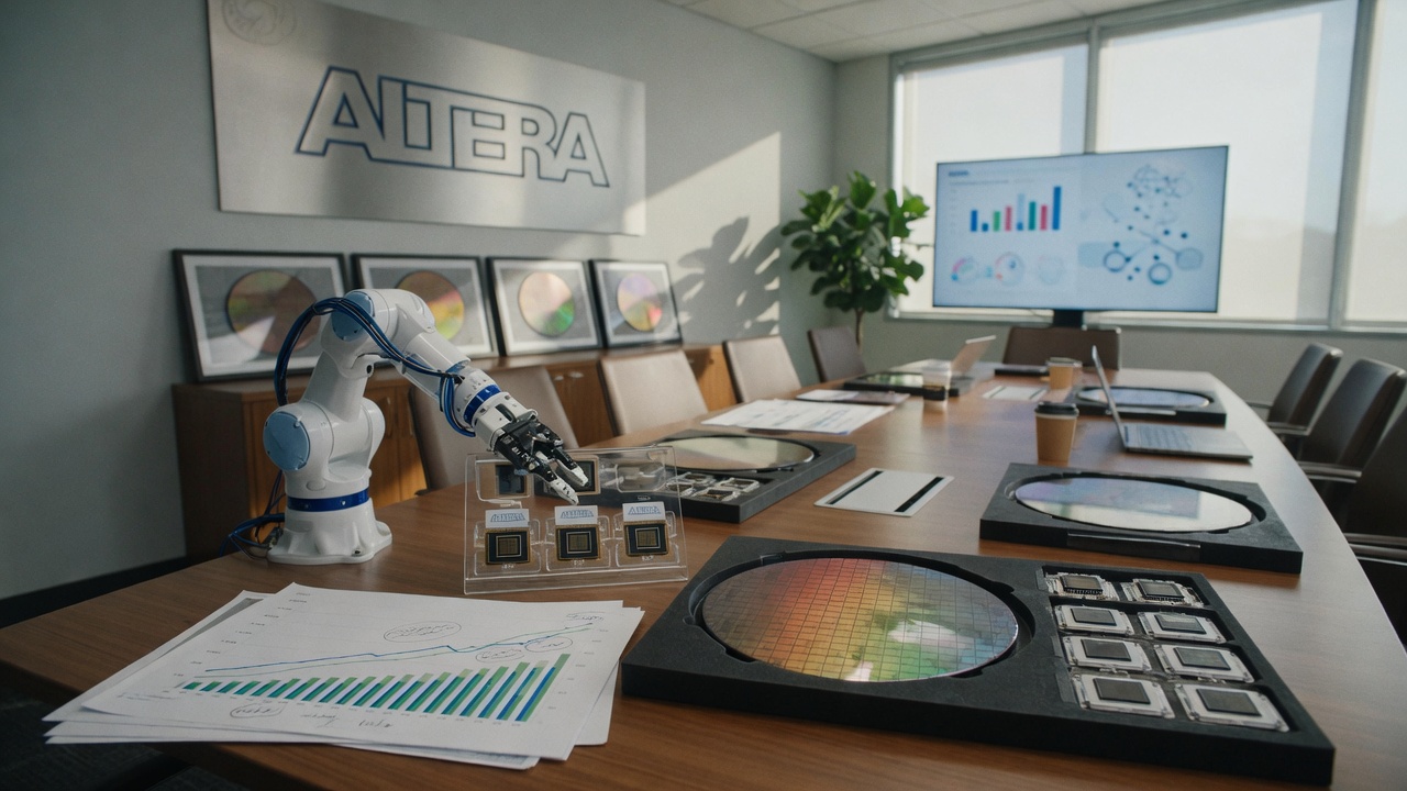 Altera Returns to Growth Fueled by AI and Robotics Demand