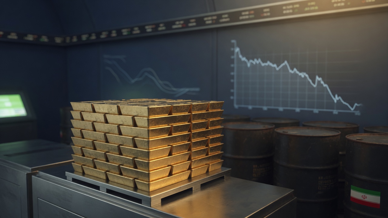 Gold rebounds as oil prices drop on Iran deal