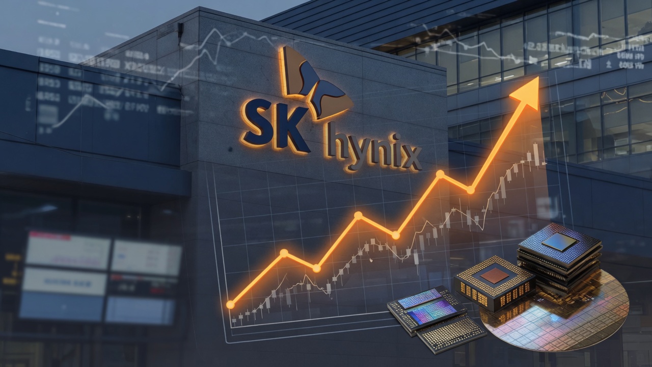 Kospi Index Hits Record High Above 9,000