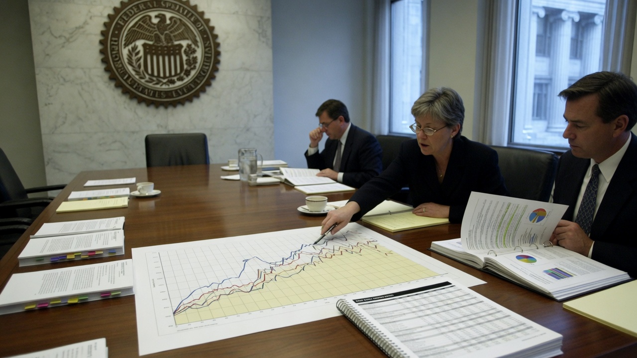 Fed Lowers GDP Outlook, Raises Inflation Projections for 2026