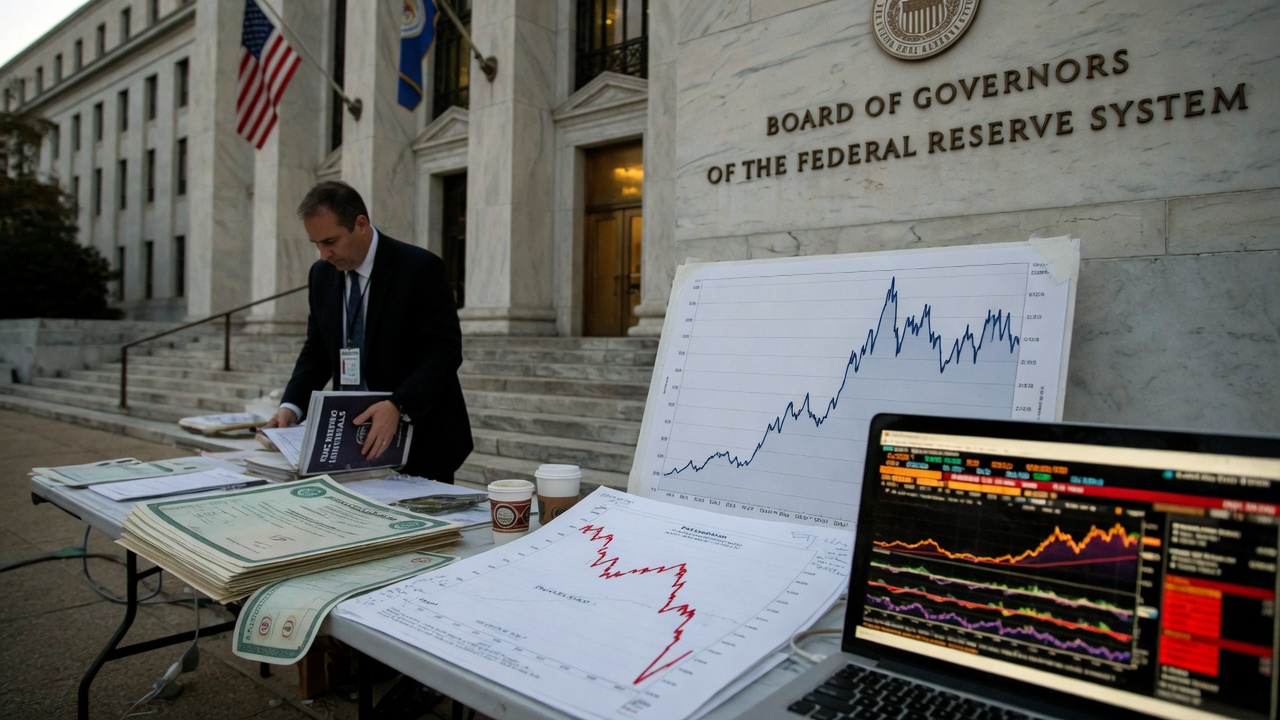 Treasury Yields Surge on Fed Policy Signals