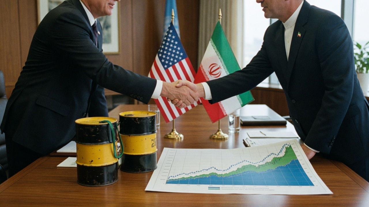 Oil Prices Stable as US-Iran Peace Efforts Hold