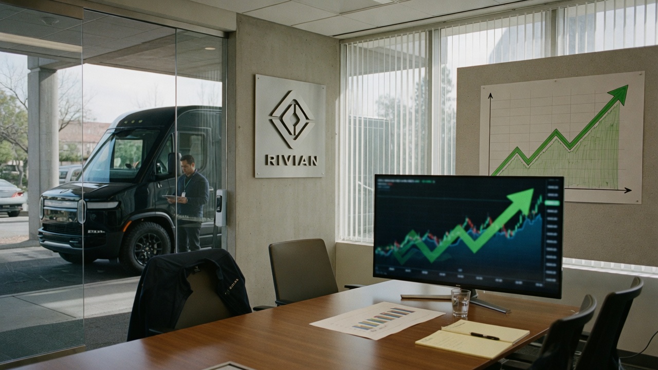 Rivian beats EV slowdown with strong Q2 deliveries