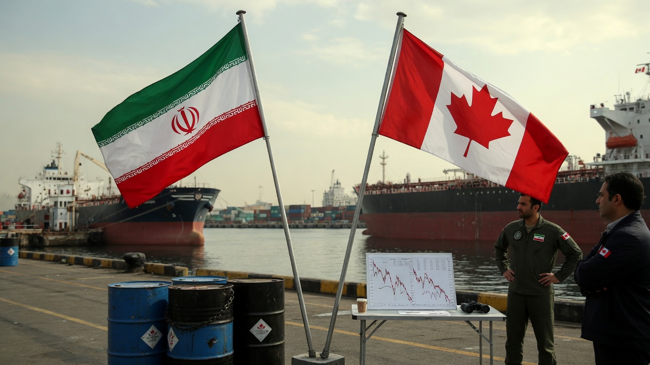 Iran War Boosts Canada's Trade Surplus via Higher Crude Prices