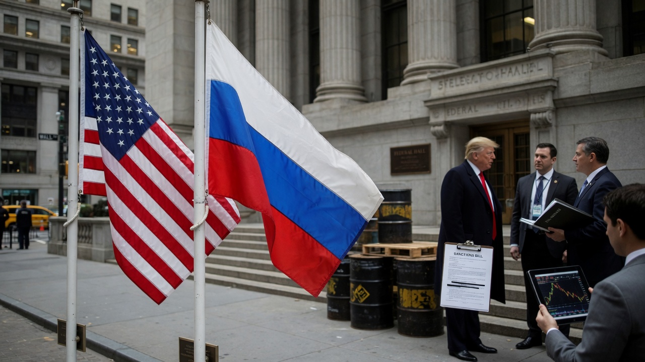 US Senators Reach Agreement with Trump on Russia Sanctions Bill