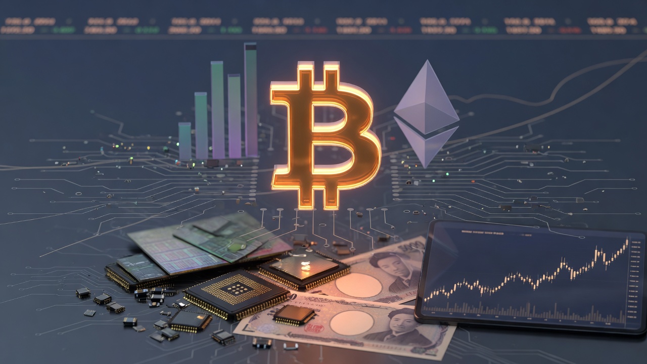 Bitcoin Rises to $64,000 as Chip Rally and Yen Strength Drive Gains