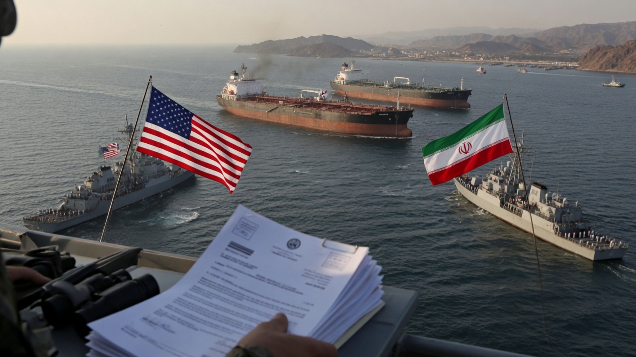 US Issues Fresh Iran Sanctions Amid Conflict Flare