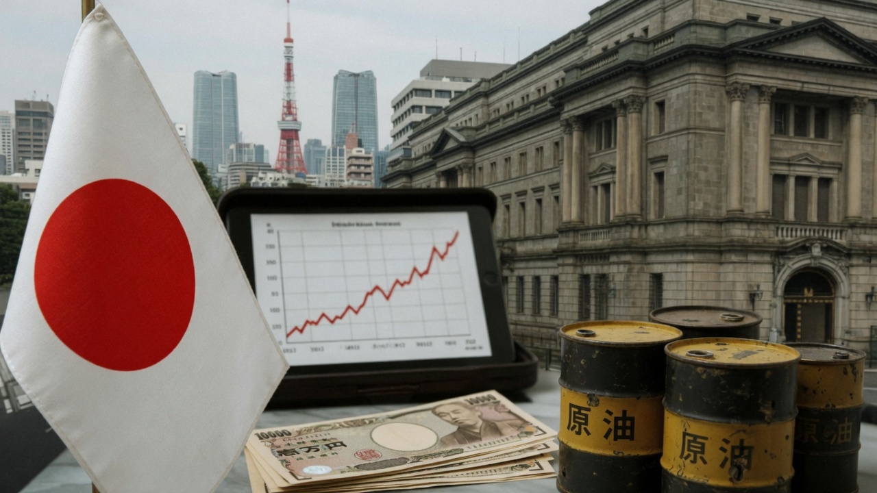 Japan Wholesale Inflation Hits 3-Year High